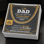 To My Dad Promise Chain Necklace