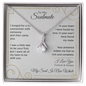 To My Soulmate Necklace - For Her