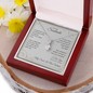 To My Soulmate Necklace - For Her