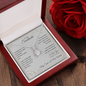 To My Soulmate Necklace - For Her