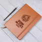 Score More 2024 Vegan Leather Journal or Play Book For the Baseball Athlete