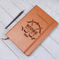 Score More 2024 Vegan Leather Journal or Play Book For the Hockey Athlete