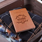 Score More 2024 Vegan Leather Journal or Play Book For the Hockey Athlete