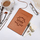 Score More 2024 Vegan Leather Journal or Play Book For the Hockey Athlete