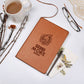Score More 2024 Vegan Leather Journal or Play Book For the Baseball Athlete