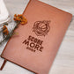 Score More 2024 Vegan Leather Journal or Play Book For the Baseball Athlete