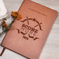Score More 2024 Vegan Leather Journal or Play Book For the Hockey Athlete