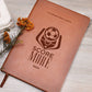 Score More 2024 Vegan Leather Journal or Play Book For the Soccer Athlete