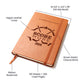 Score More 2024 Vegan Leather Journal or Play Book For the Hockey Athlete