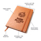 Score More 2024 Vegan Leather Journal or Play Book For the Baseball Athlete