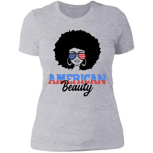 American Beauty Natural - NL3900 Ladies' Boyfriend T-Shirt