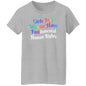 Girls Just Wanna Have Fundamental Human Rights, Rights Shirt for Women, Choice T-Shirt (G500L) RB-Wave