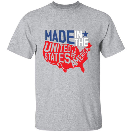 Made in USA - Men G500 5.3 oz. T-Shirt