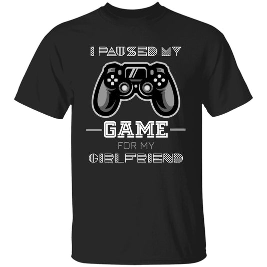 Paused Game for Girlfriend - D2  5.3 oz. T-Shirt