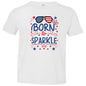 Born to Sparkle - 3321 Toddler Jersey T-Shirt