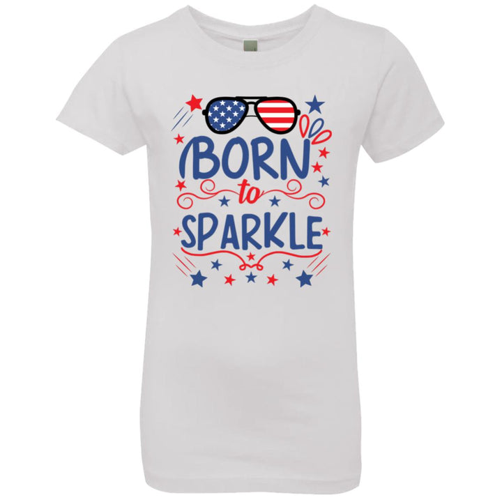 Born to Sparkle - NL3710 Girls' Princess T-Shirt