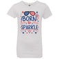 Born to Sparkle - NL3710 Girls' Princess T-Shirt