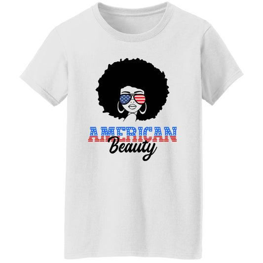 American Beauty Natural - G500L Ladies' 5.3 oz. T-Shirt