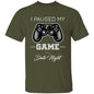 Paused Game for Date Night - G500 5.3 oz. T-Shirt