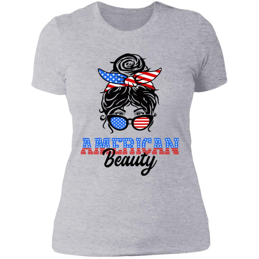 American Beauty - NL3900 Ladies' Boyfriend T-Shirt