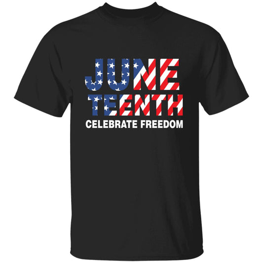 Juneteenth Stripes - Mens G500 5.3 oz. T-Shirt