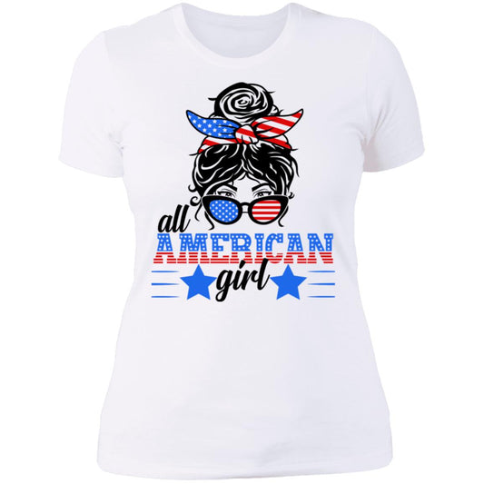 All American Girl - NL3900 Ladies' Boyfriend T-Shirt