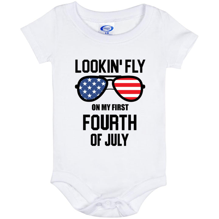 Lookin Fly - IO6M Baby Onesie 6 Month