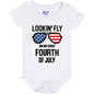 Lookin Fly - IO6M Baby Onesie 6 Month