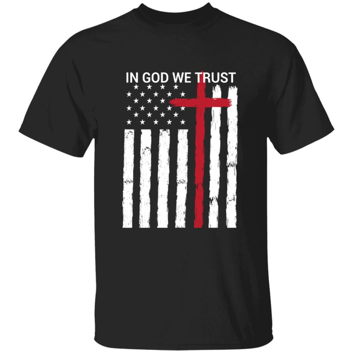 In God We Trust - Mens G500 5.3 oz. T-Shirt