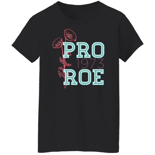 Best Floral Pro 1973 Roe Shirt - Choice Tee (G500L)