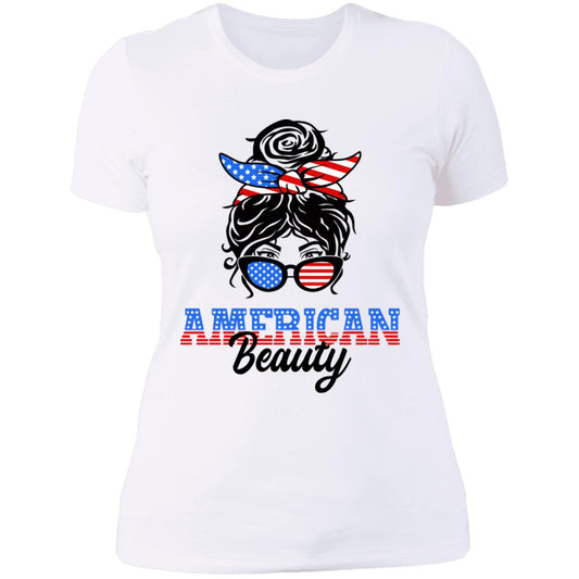 American Beauty - NL3900 Ladies' Boyfriend T-Shirt