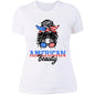 American Beauty - NL3900 Ladies' Boyfriend T-Shirt