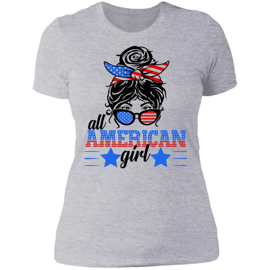 All American Girl - NL3900 Ladies' Boyfriend T-Shirt