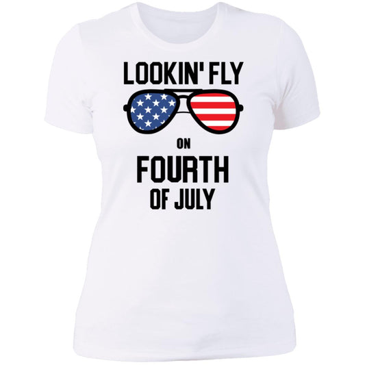 Lookin Fly - NL3900 Ladies' Boyfriend T-Shirt