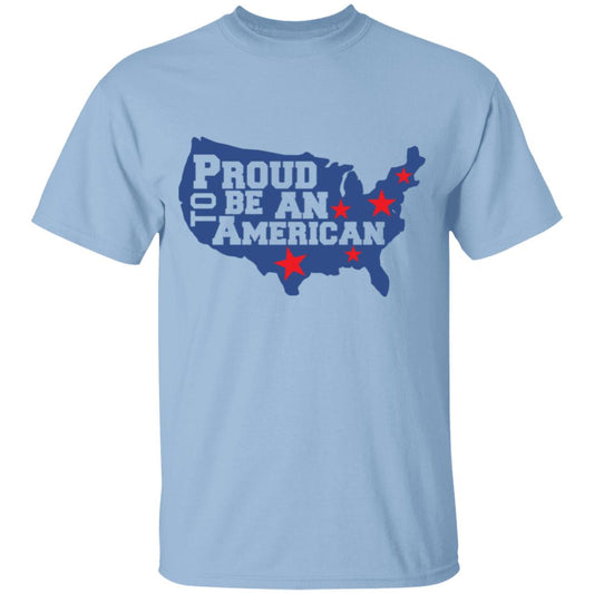 Proud to Be an American - G500B Youth 5.3 oz 100% Cotton T-Shirt