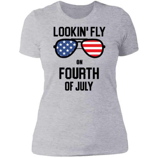 Lookin Fly - NL3900 Ladies' Boyfriend T-Shirt