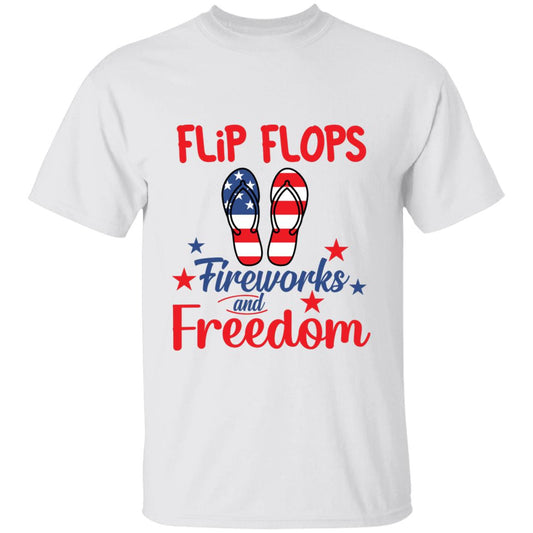 Flip Flops - Men G500 5.3 oz. T-Shirt