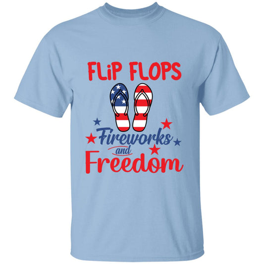 Flip Flops - Men G500 5.3 oz. T-Shirt