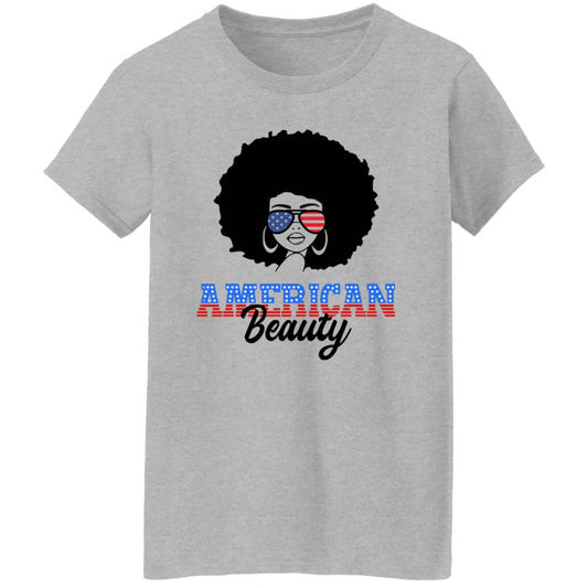 American Beauty Natural - G500L Ladies' 5.3 oz. T-Shirt