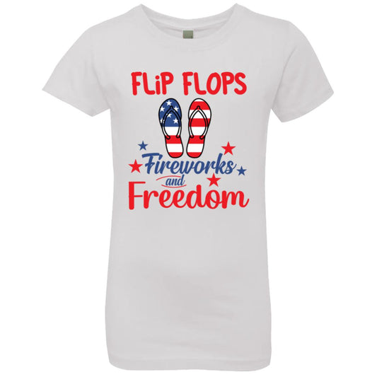 Flip Flops - FNL3710 Girls' Princess T-Shirt