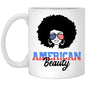 American Beauty All-Natural 11 oz. White Mug