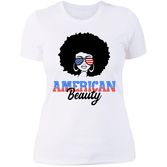 American Beauty Natural - NL3900 Ladies' Boyfriend T-Shirt