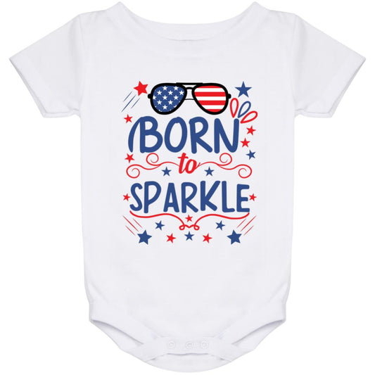 Born to Sparkle - IO24M Baby Onesie 24 Month T-shirt