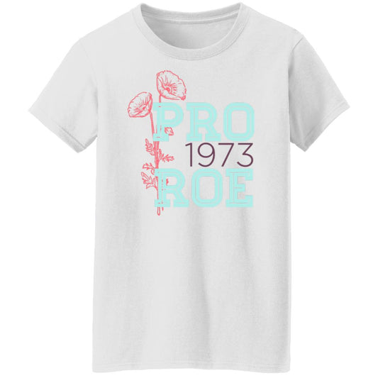 Best Floral Pro 1973 Roe Shirt - Choice Tee (G500L)