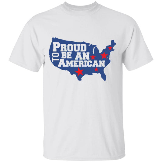 Proud to Be an American - G500B Youth 5.3 oz 100% Cotton T-Shirt