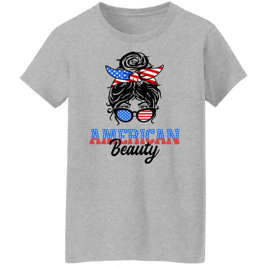 American Beauty - G500L Ladies' 5.3 oz. T-Shirt