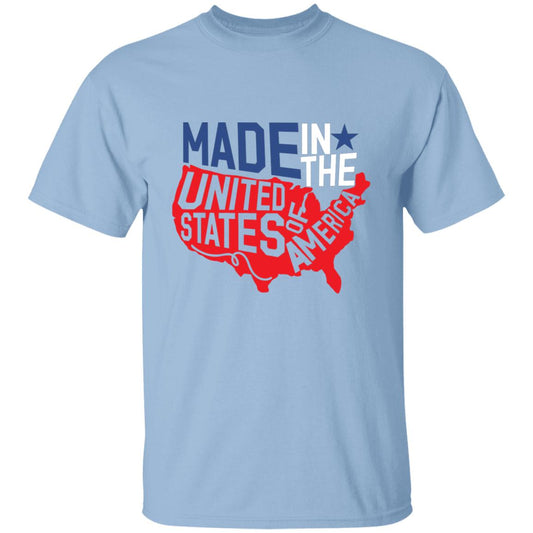 Made in USA - Men G500 5.3 oz. T-Shirt