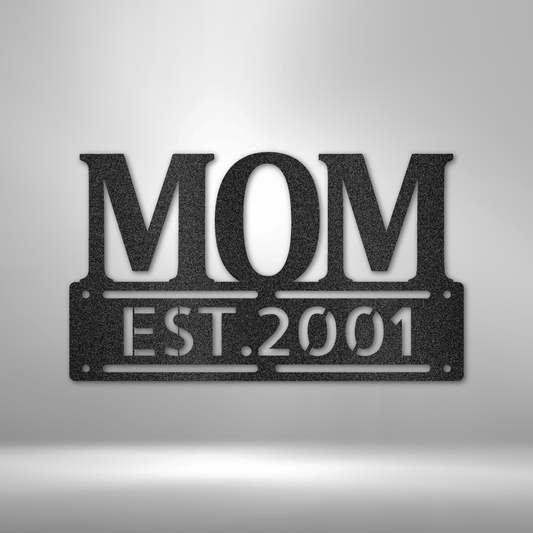 Mother's Day Plaque - Steel SIgn