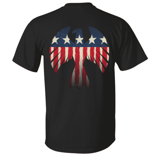 Flag Eagle - Men G500 5.3 oz. T-Shirt