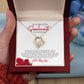 To My Soulmate Sweetheart Forever Love Necklace